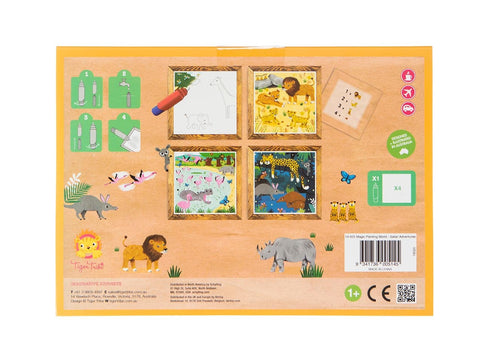 TIGER TRIBE - Magic Painting World - Safari Adventures